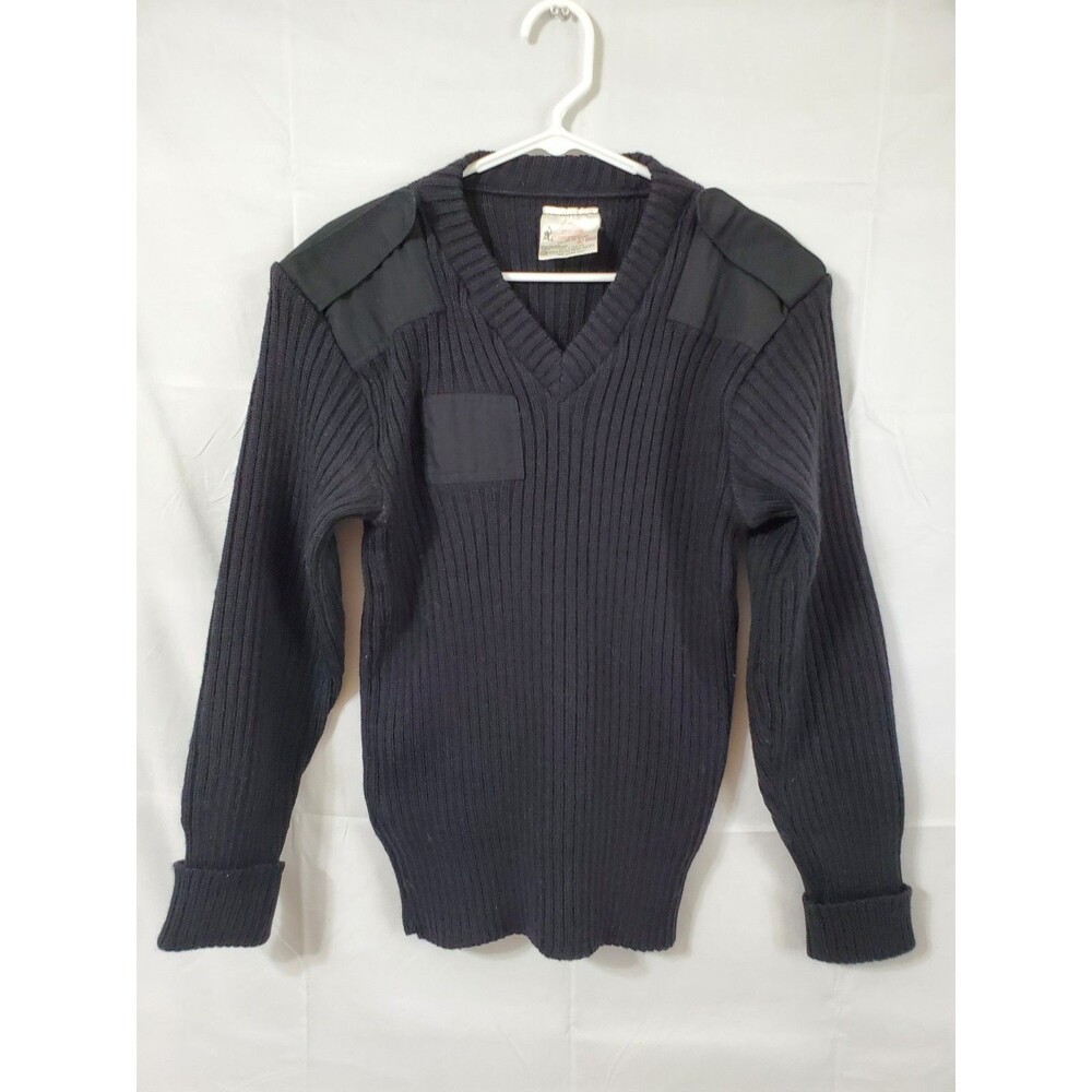 Vintage Brigade Quartermasters The Woolly Pully Sweater Mens Size 40 England